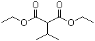 structure of CAS# 759-36-4, Diethyl isopropylmalonate