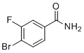 结构式 CAS# 759427-20-8, 4-溴-3-氟苯甲酰胺