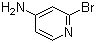 4-氨基-2-溴吡啶分子结构 (CAS 7598-35-8)