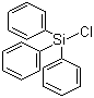 结构式 CAS# 76-86-8, 三苯基氯硅烷