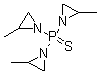 甲硫涕巴分子结构 (CAS 76-96-0)