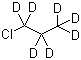 1-Chloropropane-D7 molecular structure (CAS 761374-88-3)