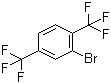 2,5-二(三氟甲基)溴苯分子结构 (CAS 7617-93-8)