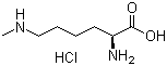 N'-Methyl-L-lysine hydrochloride molecular structure (CAS 7622-29-9)