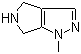 结构式 CAS# 762233-62-5, 1,4,5,6-四氢-1-甲基吡咯并[3,4-c]吡唑