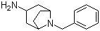 structure of CAS# 76272-36-1, 8-Benzyl-8-azabicyclo[3.2.1]octan-3-exo-amine