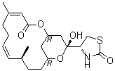 Latrunculin B molecular structure (CAS 76343-94-7)