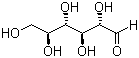 structure of CAS# 7635-11-2, L-Allose