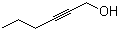 structure of CAS# 764-60-3, 2-Hexyn-1-ol