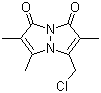 Chlorobimane molecular structure (CAS 76421-73-3)