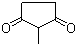 结构式 CAS# 765-69-5, 2-甲基-1,3-环戊二酮