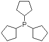 Tricyclopentylphosphine molecular structure (CAS 7650-88-6)