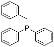 Benzyldiphenylphosphine molecular structure (CAS 7650-91-1)