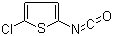2-Chloro-5-isocyanatothiophene molecular structure (CAS 76537-13-8)