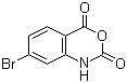 4-Bromoisatoic anhydride molecular structure (CAS 76561-16-5)