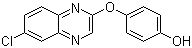 4-(6-Chloroquinoxalin-2-yloxy)phenol molecular structure (CAS 76578-79-5)