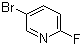 structure of CAS# 766-11-0, 2-Fluoro-5-bromopyridine;5-Bromo-2-fluoropyridine; 3-Bromo-6-fluoropyridine