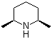 cis-2,6-Dimethylpiperidine molecular structure (CAS 766-17-6)