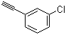3-Chlorophenylacetylene molecular structure (CAS 766-83-6)