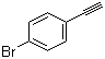 结构式 CAS# 766-96-1, (4-溴苯基)乙炔