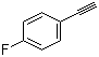 结构式 CAS# 766-98-3, 4-氟苯乙炔; 1-乙炔基-4-氟苯