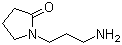 结构式 CAS# 7663-77-6, 1-(3-氨基丙基)-2-吡咯烷酮