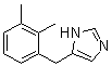 结构式 CAS# 76631-46-4, 地托咪定