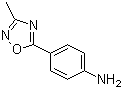 4-(3-Methyl-1,2,4-oxadiazol-5-yl)aniline molecular structure (CAS 76635-31-9)