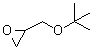 结构式 CAS# 7665-72-7, 2-(叔丁氧基甲基)环氧乙烷