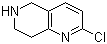 结构式 CAS# 766545-20-4, 2-氯-5,6,7,8-四氢-1,6-萘啶