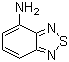 4-Aminobenzo-2,1,3-thiadiazole molecular structure (CAS 767-64-6)