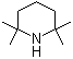 2,2,6,6-四甲基哌啶分子结构 (CAS 768-66-1)