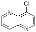 4-Chloro-1,5-naphthyridine molecular structure (CAS 7689-63-6)
