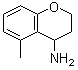 structure of CAS# 769100-49-4, 5-Methylchroman-4-amine;3,4-Dihydro-5-methyl-2H-1-benzopyran-4-amine
