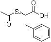 (S)-alpha-(乙酰硫基)苯丙酸分子结构 (CAS 76932-17-7)