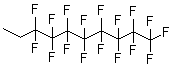 Perfluorooctylethane molecular structure (CAS 77117-48-7)