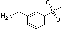 结构式 CAS# 771573-22-9, 3-甲基磺酰基苄胺