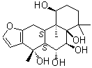 delta-Cesalpin分子结构 (CAS 7716-14-5)