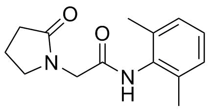 Nefiracetam molecular structure (CAS 77191-36-7)