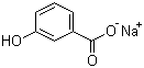 Sodium 3-hydroxybenzoate molecular structure (CAS 7720-19-6)