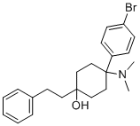溴马多分子结构 (CAS 77239-98-6)