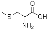 S-甲基-DL-半胱氨酸分子结构 (CAS 7728-98-5)