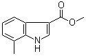 7-Methyl-1H-indole-3-carboxylic acid methyl ester molecular structure (CAS 773134-49-9)