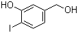 结构式 CAS# 773869-57-1, 5-羟甲基-2-碘苯酚
