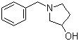 N-苄基-3-吡咯烷醇分子结构 (CAS 775-15-5)