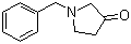 结构式 CAS# 775-16-6, 1-苄基-3-吡咯烷酮; N-苄基-3-吡咯烷酮