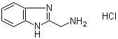 2-Aminomethylbenzimidazole hydrochloride molecular structure (CAS 7757-21-3)