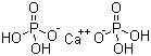 structure of CAS# 7758-23-8, Calcium dihydrogenphoshate;Calcium phosphate monobasic