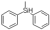 structure of CAS# 776-76-1, Methyldiphenylsilane;Diphenylmethylsilane; LS 4880; NSC 111638; SID 4555.0