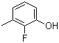 2-Fluoro-3-methylphenol molecular structure (CAS 77772-72-6)